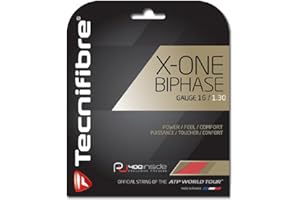Tecnifibre X-One Biphase Tennis String Rosso ()