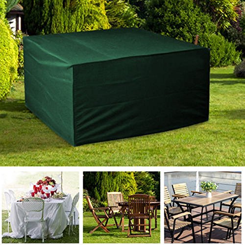 MultiWare Waterproof Protective Garden Furniture Cover For Square Table