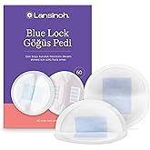 Lansinoh Blue Lock G&ouml;ğ&uuml;s Pedi 60 adet
