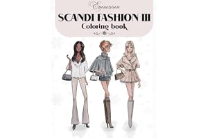Scandi fashion 3: Cozy fashion illustrations, girlhood & Self-Care