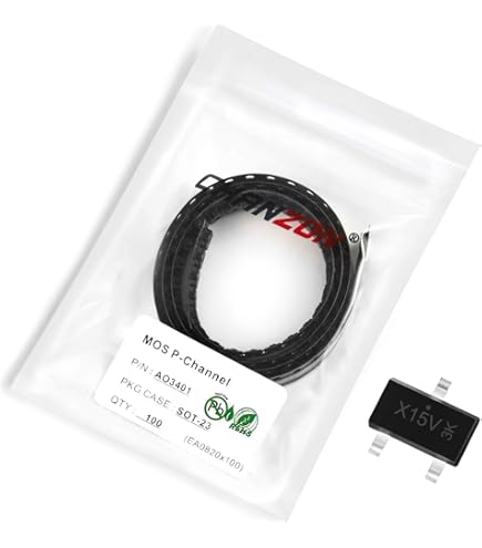 Chanzon 10 pezzi TIP32C TO-220 Potenza PNP Darlington Transistor -3A