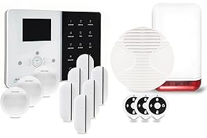 ATLANTIC'S Alarme Maison IP IPEOS KIT 5 MD-329R