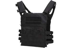 DADEA Chaleco táctico, chaleco táctico ligero JPC, chaleco de entrenamiento de combate al aire libre, chaleco ajustable y ligero, chaleco protector duradero