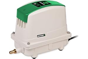 ‎WAGNER GREEN ALLES FÜR DEN GARTENTEICH Wagner Green Air Pump AP | geräuscharmer Teichbelüfter für außen geeignet | Sauerstoffpumpe leise, robust und leistungsstark
