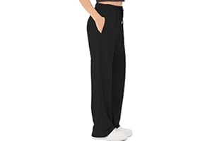 ROSS CAMP Jogginghose Damen - Baumwolle Sporthose Lang, Traininghose Laufhosen Bequeme Jogger, Sweatpants Weites Bein mit elastischem Bund Yogahose - Sch XL