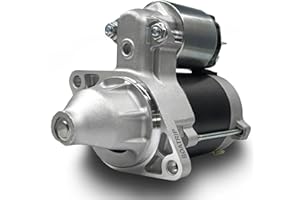 Boatrip 18404 New Starter Motor Replacement for John Deere Gator 4x2 TS CX CS Kawasaki FE250D FE290D FE350D FE400D Gas Engine OE#: 211632089, DAW26844, AW26844, SND0132, 41052062