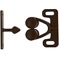 W4 Double Roller Catch - Brown, 2 Pack
