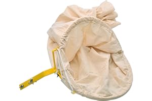 YAOLIUCP Piège-essaim, Sac de piège à essaim en toile en toile avec base verrouillable, camers en acier des pièges à essaim pour les abeilles, piège d'abeille pour apiculteur extérieur, piège d'abeilles