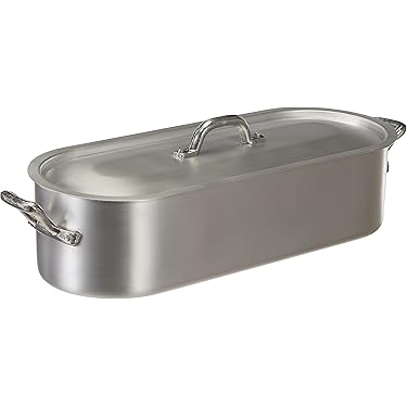 Pentole Agnelli ALIX107ALIN28 Lage Ovenloop Met Stalen Handgreep, Aluminium Stalen Trilaminaat Voor Inductie 28 Cm