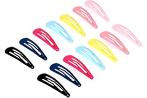 Frcolor 100pcs 1.93 "100 Piezas Pinza De Pelo Niñas Horquillas De Pelo Infantiles Clips Para El Pelo