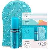 St.Tropez Self Tan Express Self Tanning Kit, Self Tanning Foam 50ml with Applicator Glove, Customizable Tan in 1, 2 or 3 Hour