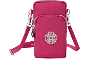 Best World 4 Yu Ladies Girls Nylon Design Small Crossbody Shoulder Bag Wristlet Handbags