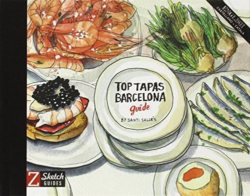 Preisvergleich Produktbild Top tapas Barcelona guide (Sketch Guides)