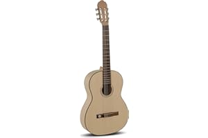 GEWA GUITARS GEWA 500230 Series-Konzertgitarre 4/4 mit massiver Fichtendecke silber