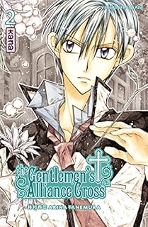 jaquette livre The Gentlemen's Alliance Cross Vol.2