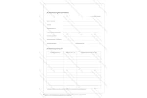 ‎BSN SPREMBERG Berichtsheft im Block für die Praktische Berufsausbildung Handwerk - Ausbildungsnachweis - tägliche Eintragung Montag - Samstag (26 Wochen) - mit karierter Rückseite