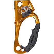 Ascendeur Main Droite Tbest – Bloqueur Escalade Corde 8-13 Mm – Poignée Ergonomique Aluminium – Alpinisme