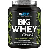 Bigjoy Sports Whey Protein Big Whey Classic 528gr 16 Servis ANTEP FISTIKLI DONDURMA Aromalı Protein Tozu