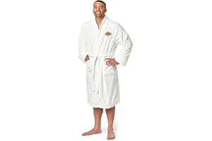 Northwest Silk Touch Bath Robe NBA Miami Heat-Bata de baño para Hombre L/XL, Tacto de Seda, 66 x 119 cm