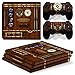 Produktbild 46 North Design Playstation 4 PS4 Pro Folie Skin Sticker Konsole Old Time Machine Clock aus Vinyl-Folie Aufkleber Und 2 x Controller folie