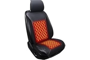 LUSRAIT Sitzkissen, Bequeme Sitzbedeckung mit voller Rückenstützung, Universal Sitzkissen für Sitz im Winter (groß) (groß)