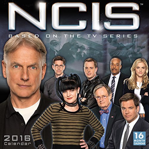 NCIS 2016 Wall Calendar by Inc. CBS Studios (2015-06-15)