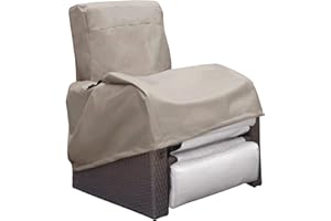 ATR ART TO REAL ART TO REAL Gartenstühle Abdeckung,Outdoor Patio Furniture Chair Protective Storage Cover,Durable and Water Resistant,Gartenmöbel Abdeckung Wasserdicht für Gartenstuhl Stuhlüberzug 81x81x103 cm