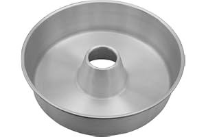 Space Home - Bizcochera de Aluminio - Molde Anillo - Molde Savarín - Ø 30 cm