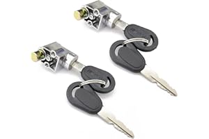 YOUNG WOLF 2x Motocykl E-bike Elektroniczny rower Skuter Cylindr Blokada Cylindrów Przełącznik zapłonowy Anti-Theft Safety Lock z 4-klawiszami