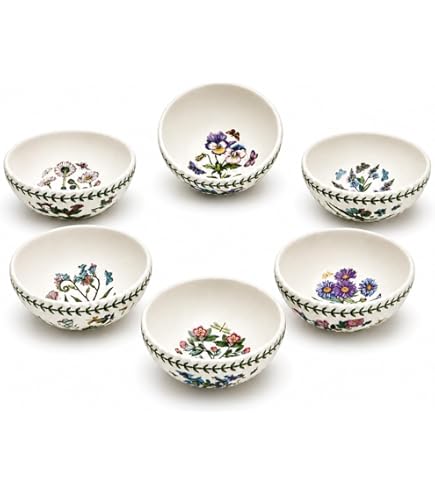 Portmeirion Home & Gifts BG05082 Botanic Garden - Juego de 6
