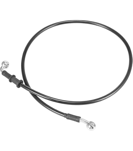 Tubo flessibile Diesel da 1 pollice, tubo flessibile per olio con superficie liscia, tubo per erogatore di carburante in gomma rinforzata in acciaio, 3/4 pollici
