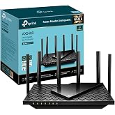 TP-Link Archer AX72 Pro WiFi 6 Router, AX5400, Gigabit Ports | Wide coverage. Stable connection for many devices. Compatible