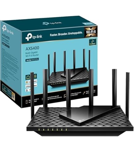 TP-Link Archer AXE75 - WiFi 6 Router AX5400 mbps, 512mb RAM, WiFi TP-Link Archer AXE75 - WiFi 6 Router AX5400 mbps, 512mb RAM, WiFi
