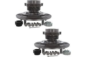 XYZ Parts Replacement Front Wheel Bearing Hub Kits Assembly Compatible with Ford Transit Mk7 Chassis Cab & Van 2006-2014 2.2 2.3 2.4 3.2 Diesel & Petrol Engines 210mm Flange Diameter