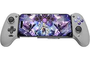GameSir G8 Galileo Mando Mobile para Android e iPhone Serie 15 (USB-C) – Joystick y Gatillos con Efecto Hall, Jack Audio 3.5 mm – Juega en Xbox, PlayStation y Diablo Immortal