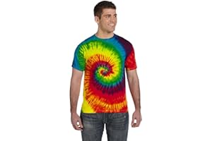 Colortone - Camiseta batik unisex «Swirl»