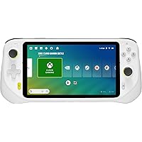 Logitech G Cloud Gaming Handheld, Consola Portátil con Batería de Larga Duración, Pantalla Táctil 1080P de 7 in, diseño liger