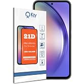 KZY İLETİŞİM Samsung Galaxy A54 Tam Kaplayan 21D Temperli Ekran Koruyucu Cam