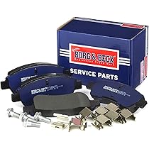 Borg & Beck BBD4073 Disco Freno (Una Coppia