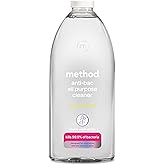 Method Antibacterial Spray Refill, All Purpose Cleaner, Powerful Formula Kills 99.9% of Bacteria, Wild Rhubarb Scent, 1 x 2L