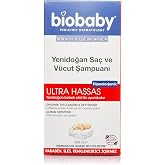 Biobaby Newborn Hair and Body Shampoo, 200ML