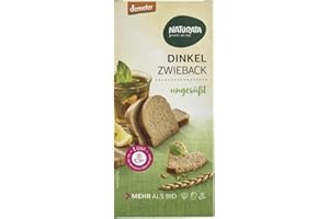 NATURATA Dinkel-Zwieback, ungesüßt 2 x 150 g