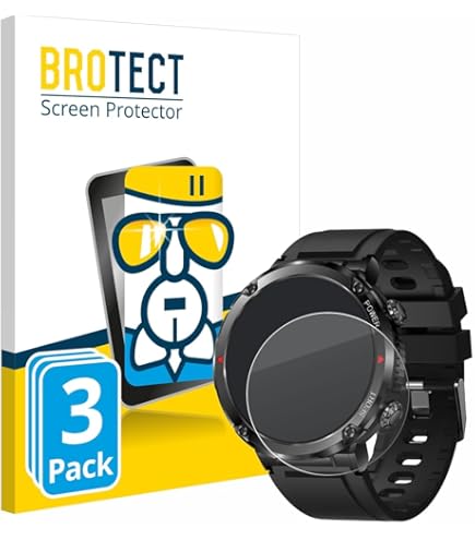 Pellicola Protettiva Vetro Per Casio G-Shock GW-9500 - 6 Pezzi, Durezza 9H - Foto 5