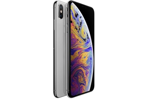 Apple Iphone Xs Max 256Go Argent (Reconditionné)