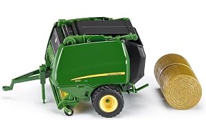 Siku 2465 John Deere 990 Rundbalspress, 4006874024650