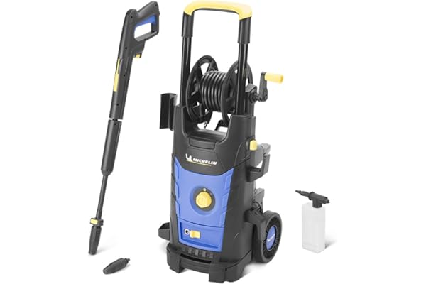 Michelin Nettoyeur Haute Pression MPX25EH (2500 W, 170 Bar, 500 l/h)