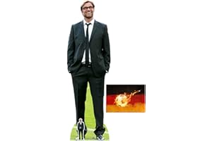 BundleZ-4-FanZ Jurgen Klopp Football Manager Lifesize Cardboard Cutout/Standup Fan Pack, 189cm x 60cm Includes Free Mini Cutout and 8x10 Photo