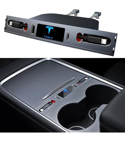 Support Téléphone Magnétique Magsafe Pour Tesla Model 3/Y/S/X - Fixation à L'écran - Aimant N52 Puissant - Rotation 360° - Installation Facile