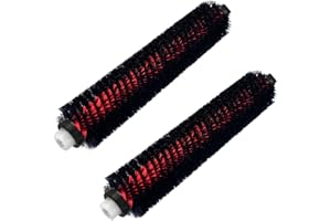 Homsun 2 Piezas de Cepillo de Limpieza Piezas de Repuesto Cepillo Principal Accesorios compatibles para Roborock s8/s8+/ S8 Pro Ultra/S7 Maxv Ultra/S7 Pro Ultra/g10s Pro Cepillo Negro