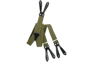 Olata Y Hosenträger zum Knöpfen | Unisex Hosenträger – 3,5 cm